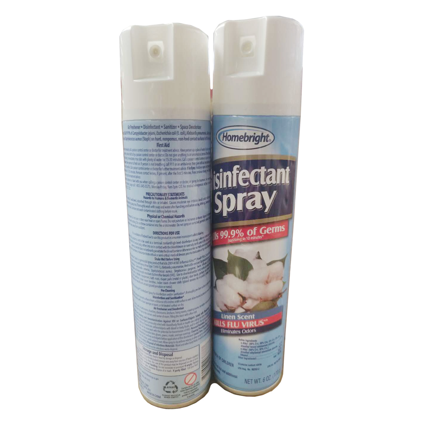 Disinfectant Spray