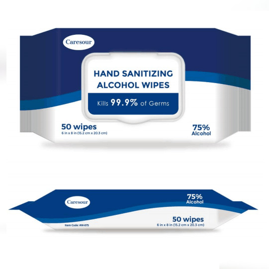 75% Alcohol Wipes